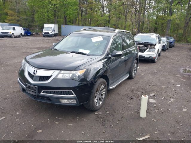 2011 ACURA MDX 2HNYD2H50BH500932 Photo 1
