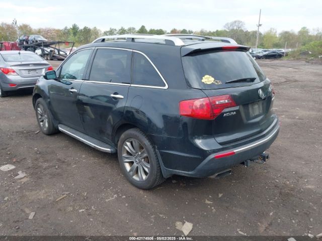 2011 ACURA MDX 2HNYD2H50BH500932 Photo 2