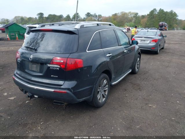 2011 ACURA MDX 2HNYD2H50BH500932 Photo 3