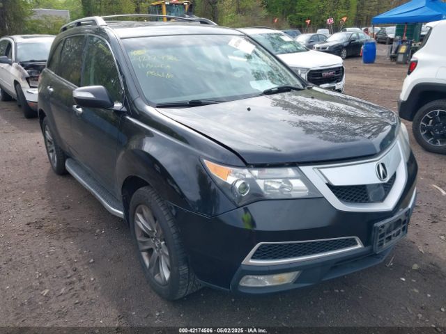 2011 ACURA MDX 2HNYD2H50BH500932 Photo 5