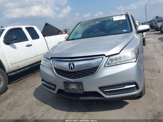 5FRYD4H44FB008021 Acura Mdx Technology Package