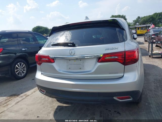 5FRYD4H44FB008021 Acura Mdx Technology Package