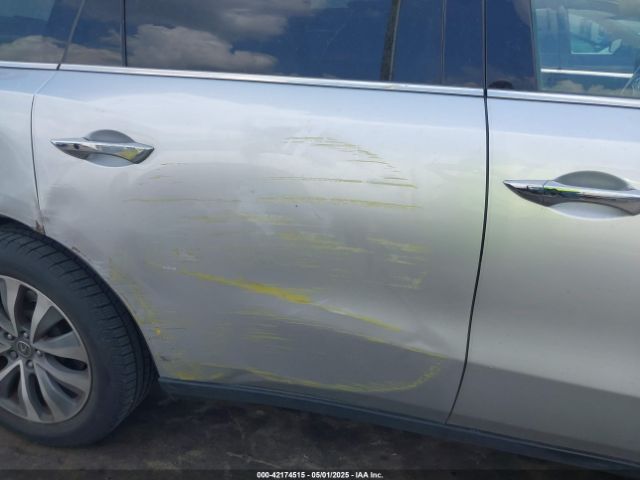 5FRYD4H44FB008021 Acura Mdx Technology Package