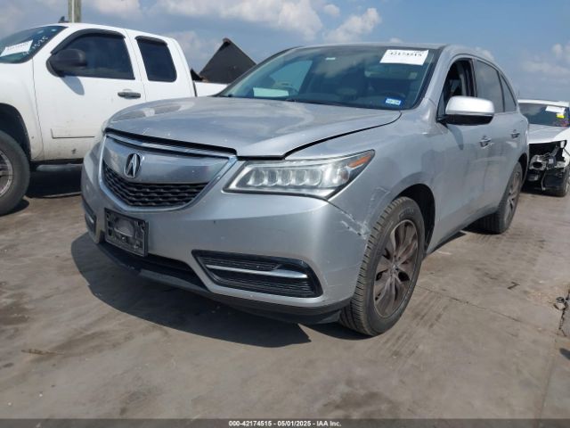 5FRYD4H44FB008021 Acura Mdx Technology Package
