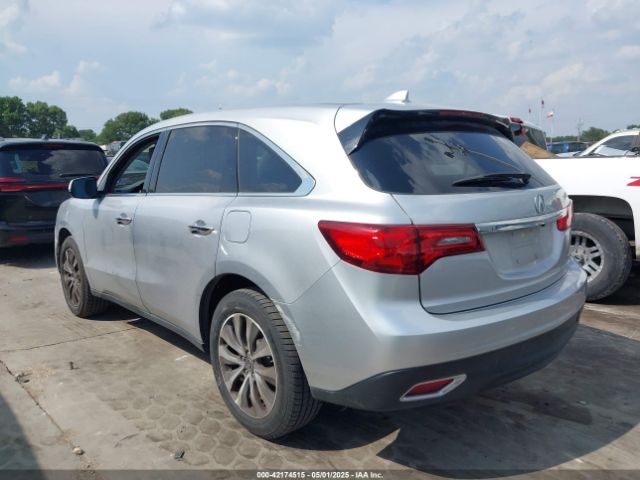 5FRYD4H44FB008021 Acura Mdx Technology Package