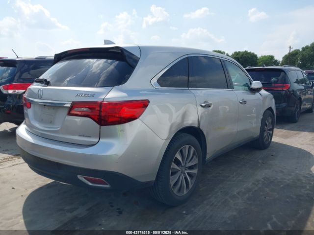 5FRYD4H44FB008021 Acura Mdx Technology Package