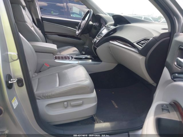 5FRYD4H44FB008021 Acura Mdx Technology Package