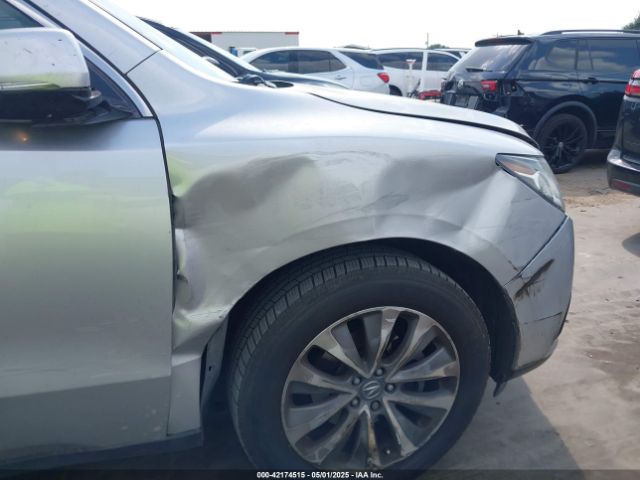 5FRYD4H44FB008021 Acura Mdx Technology Package