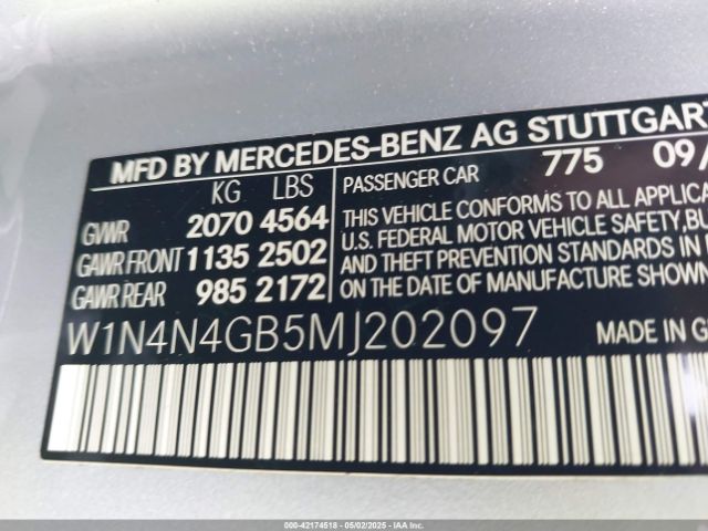 2021 MERCEDES-BENZ GLA 250 W1N4N4GB5MJ202097 Photo 8