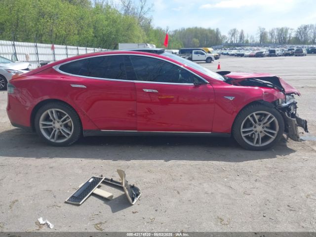 5YJSA1H14EFP63897 Tesla Model S P85