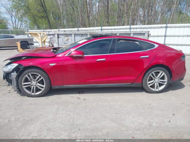 5YJSA1H14EFP63897 Tesla Model S P85