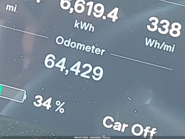 5YJSA1H14EFP63897 Tesla Model S P85