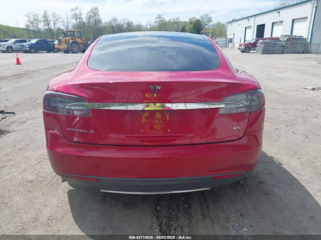 5YJSA1H14EFP63897 Tesla Model S P85