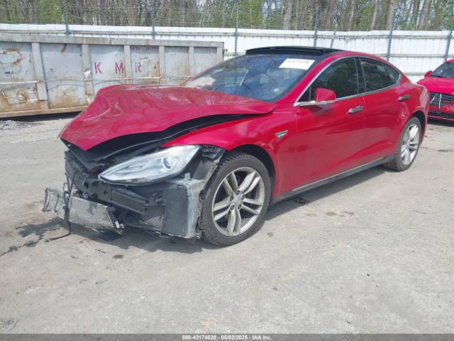5YJSA1H14EFP63897 Tesla Model S P85