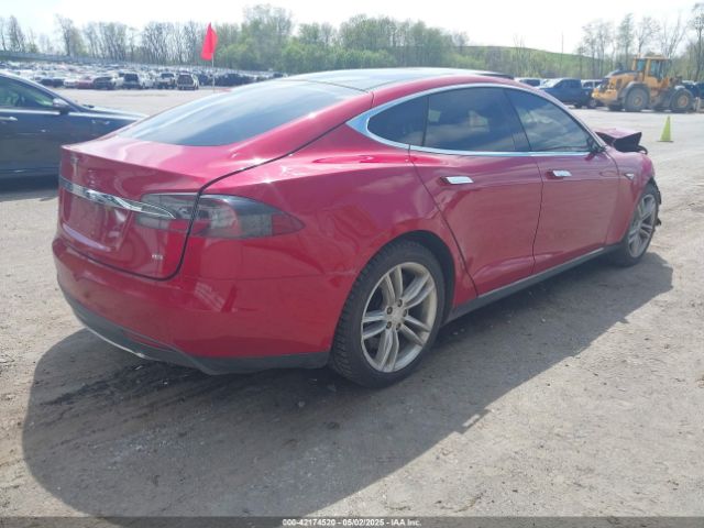 5YJSA1H14EFP63897 Tesla Model S P85