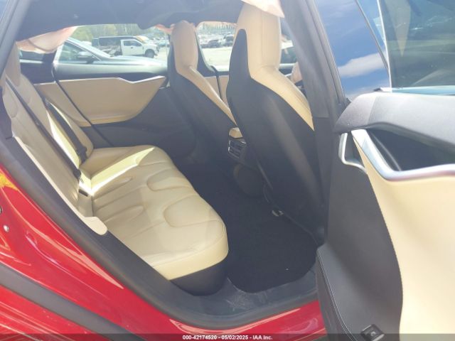 5YJSA1H14EFP63897 Tesla Model S P85