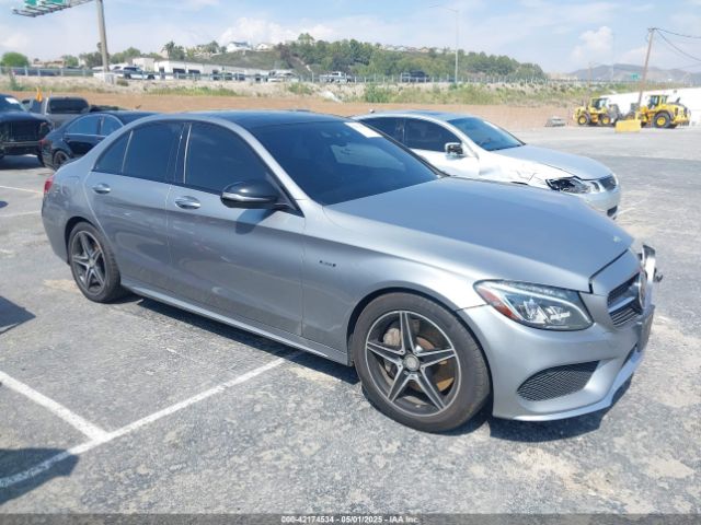 2016 MERCEDES-BENZ C 450 AMG 55SWF6EB2GU136954