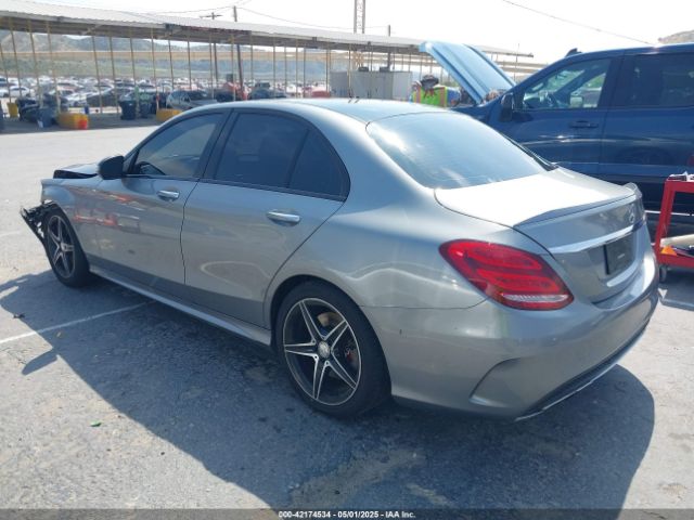 2016 MERCEDES-BENZ C 450 AMG 55SWF6EB2GU136954 Photo 2