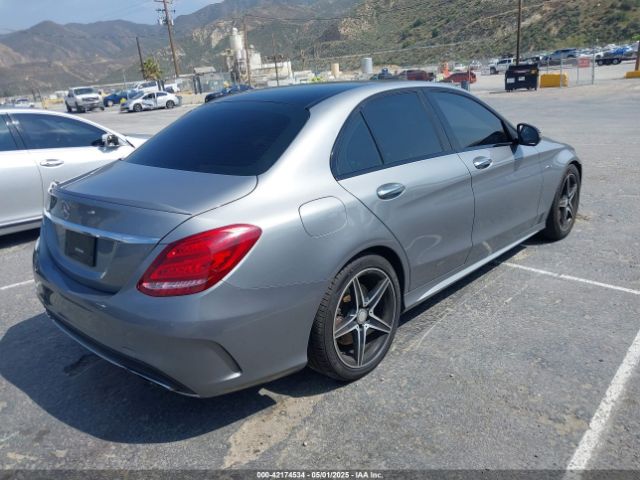 2016 MERCEDES-BENZ C 450 AMG 55SWF6EB2GU136954 Photo 3