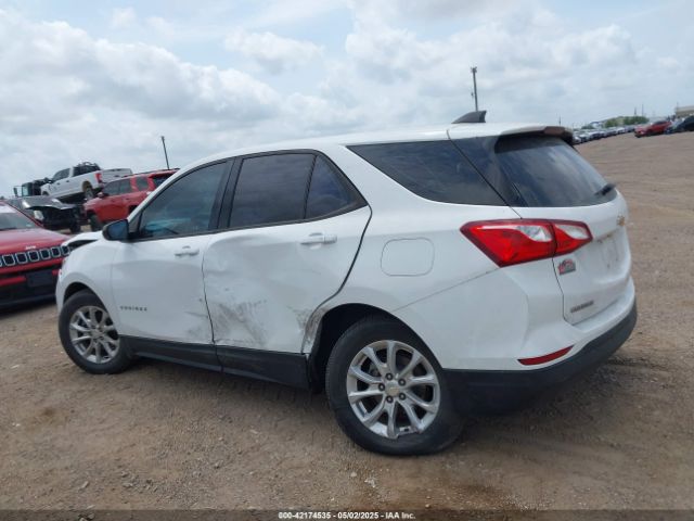 2GNAXHEVXK6290509 Chevrolet EQUINOX LS