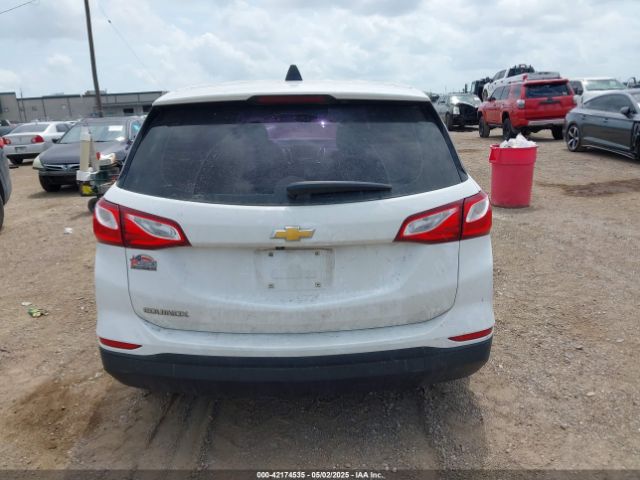 2GNAXHEVXK6290509 Chevrolet EQUINOX LS