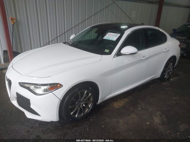 ZARFAEDN2H7541375 Alfa Romeo Giulia Awd