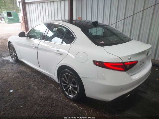 ZARFAEDN2H7541375 Alfa Romeo Giulia Awd