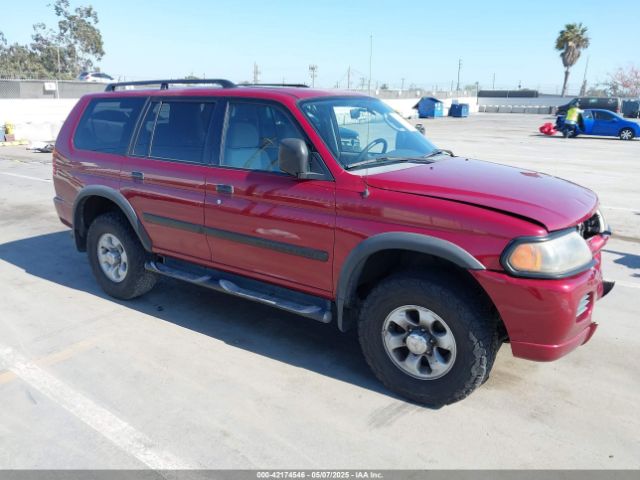 2002 MITSUBISHI MONTERO SPORT JA4LS21H92J033853