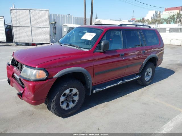 2002 MITSUBISHI MONTERO SPORT JA4LS21H92J033853 Photo 1