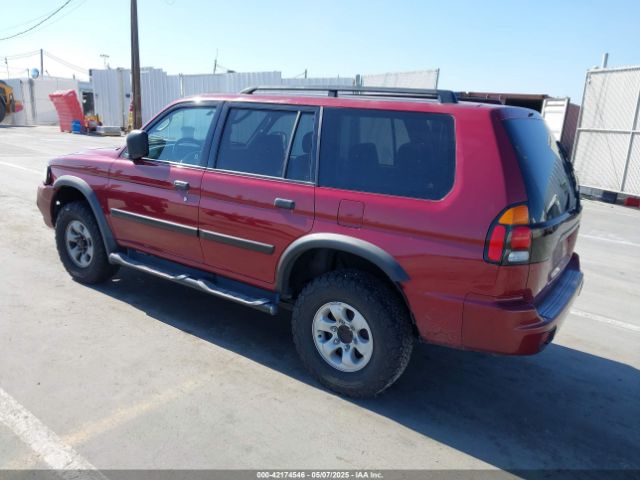 2002 MITSUBISHI MONTERO SPORT JA4LS21H92J033853 Photo 2