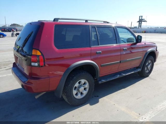 2002 MITSUBISHI MONTERO SPORT JA4LS21H92J033853 Photo 3