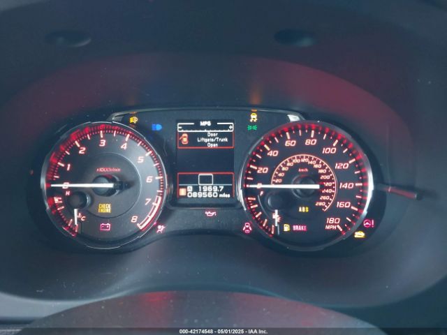 JF1VA1J69F9809678 Subaru Wrx Limited