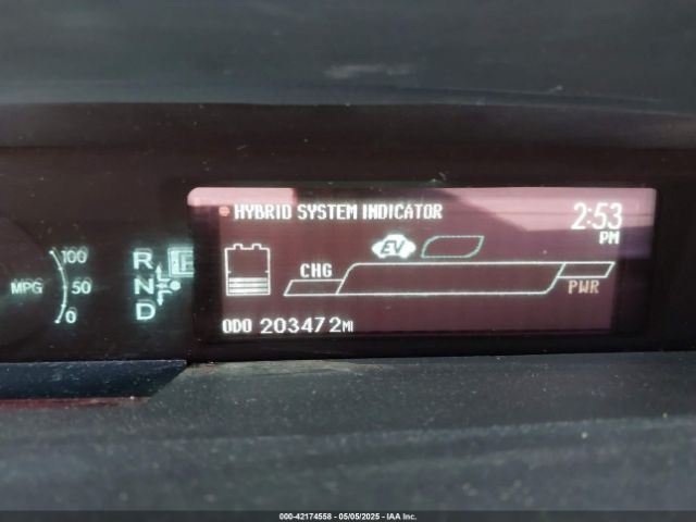JTDKN3DU5E0389363 Toyota Prius Two