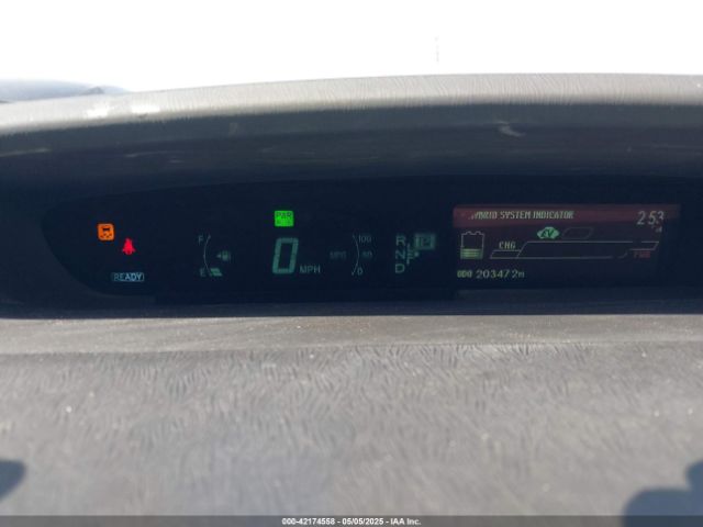 JTDKN3DU5E0389363 Toyota Prius Two