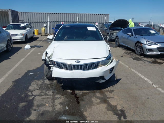 5XXGW4L26GG019985 KIA Optima Sx Turbo