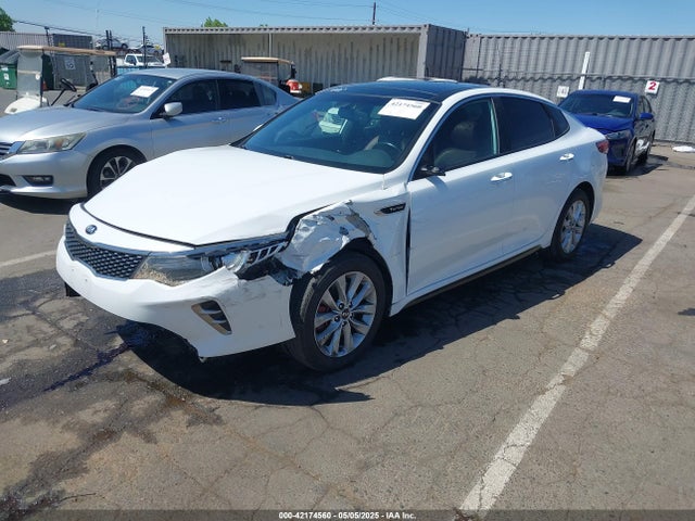 5XXGW4L26GG019985 KIA Optima Sx Turbo