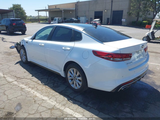 5XXGW4L26GG019985 KIA Optima Sx Turbo