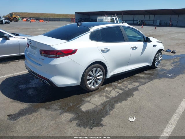 5XXGW4L26GG019985 KIA Optima Sx Turbo
