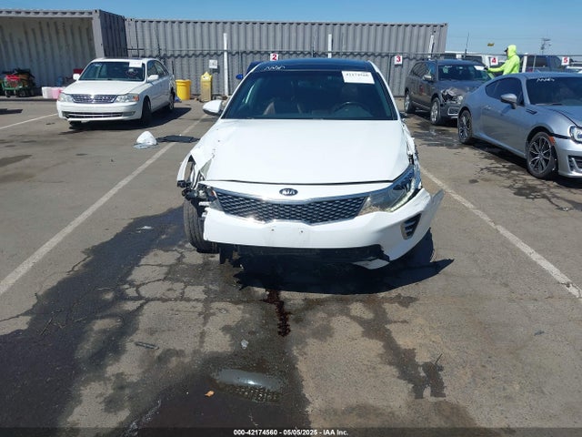 5XXGW4L26GG019985 KIA Optima Sx Turbo
