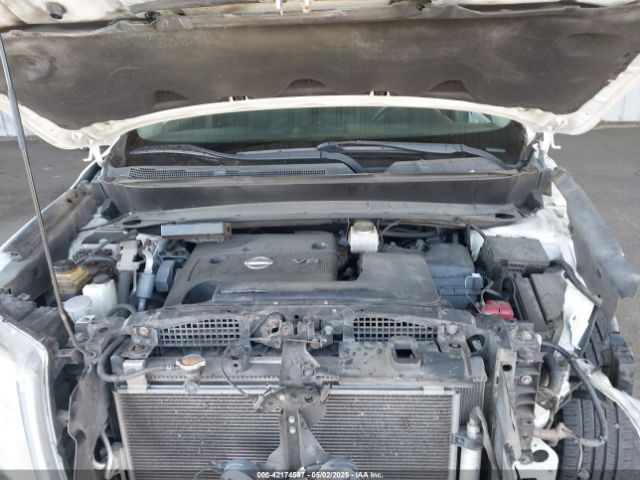 5N1AR2MMXGC641602 Nissan Pathfinder Platinum/s/sl/sv