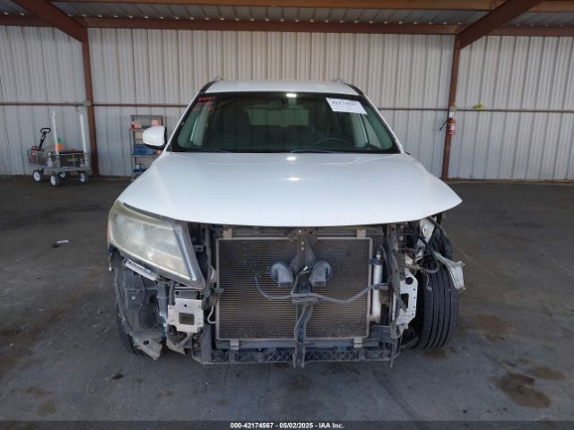 5N1AR2MMXGC641602 Nissan Pathfinder Platinum/s/sl/sv