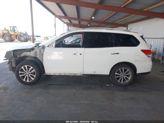 5N1AR2MMXGC641602 Nissan Pathfinder Platinum/s/sl/sv