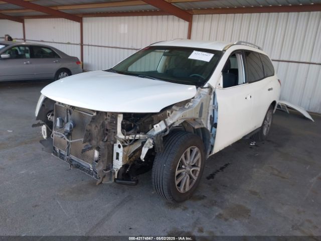 5N1AR2MMXGC641602 Nissan Pathfinder Platinum/s/sl/sv