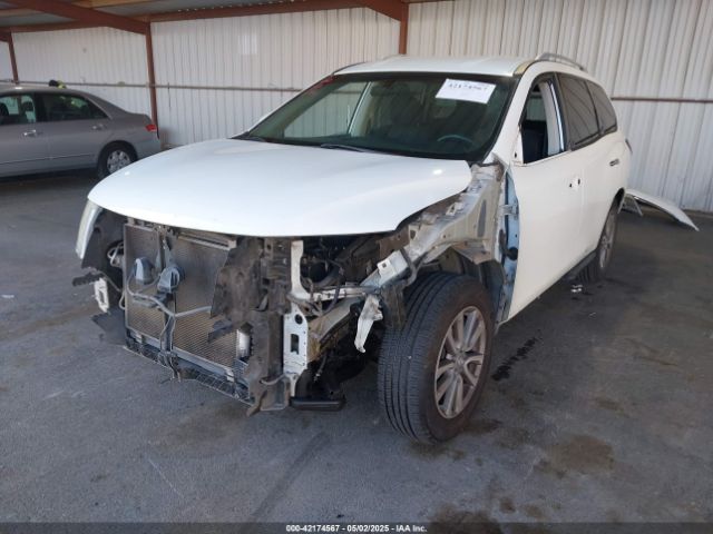 5N1AR2MMXGC641602 Nissan Pathfinder Platinum/s/sl/sv