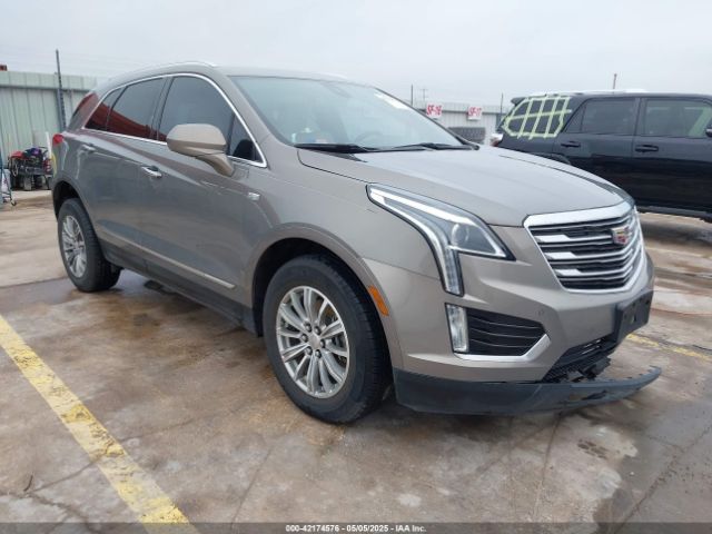 2018 CADILLAC XT5 1GYKNCRS1JZ198854