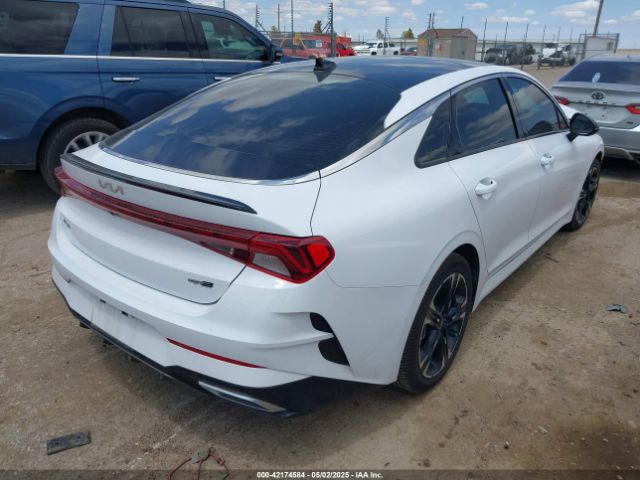 2022 KIA K5 5XXG64J2XNG094172 Photo 3