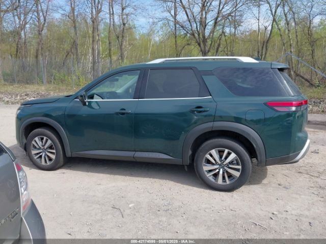 5N1DR3CC7RC294826 Nissan Pathfinder Sl 4wd