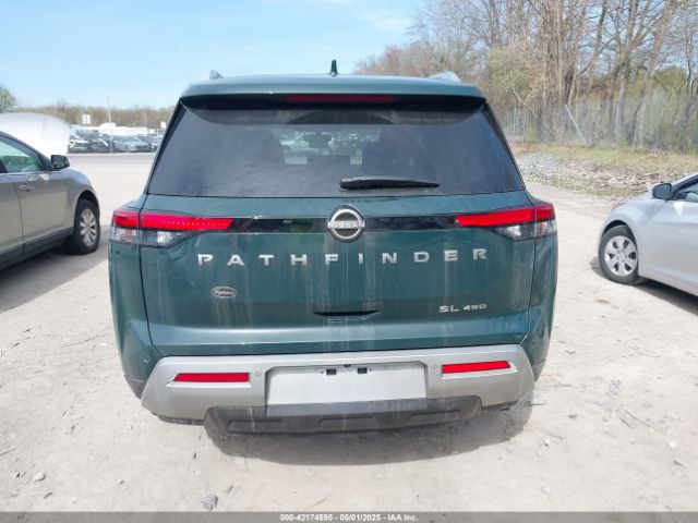 5N1DR3CC7RC294826 Nissan Pathfinder Sl 4wd