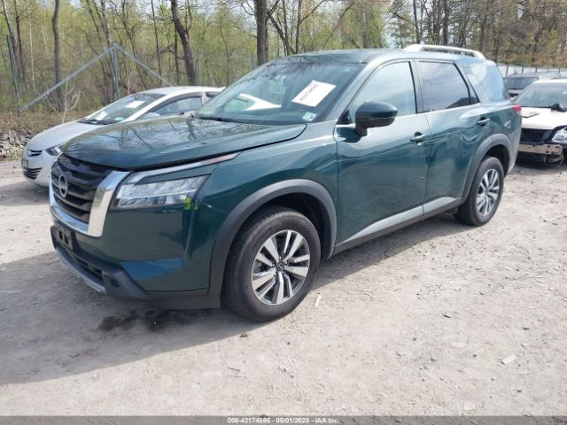 5N1DR3CC7RC294826 Nissan Pathfinder Sl 4wd
