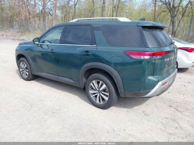 5N1DR3CC7RC294826 Nissan Pathfinder Sl 4wd